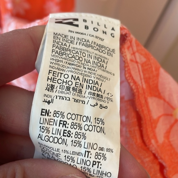 Billabong x Wrangler Maxi dress - Picture 8 of 8